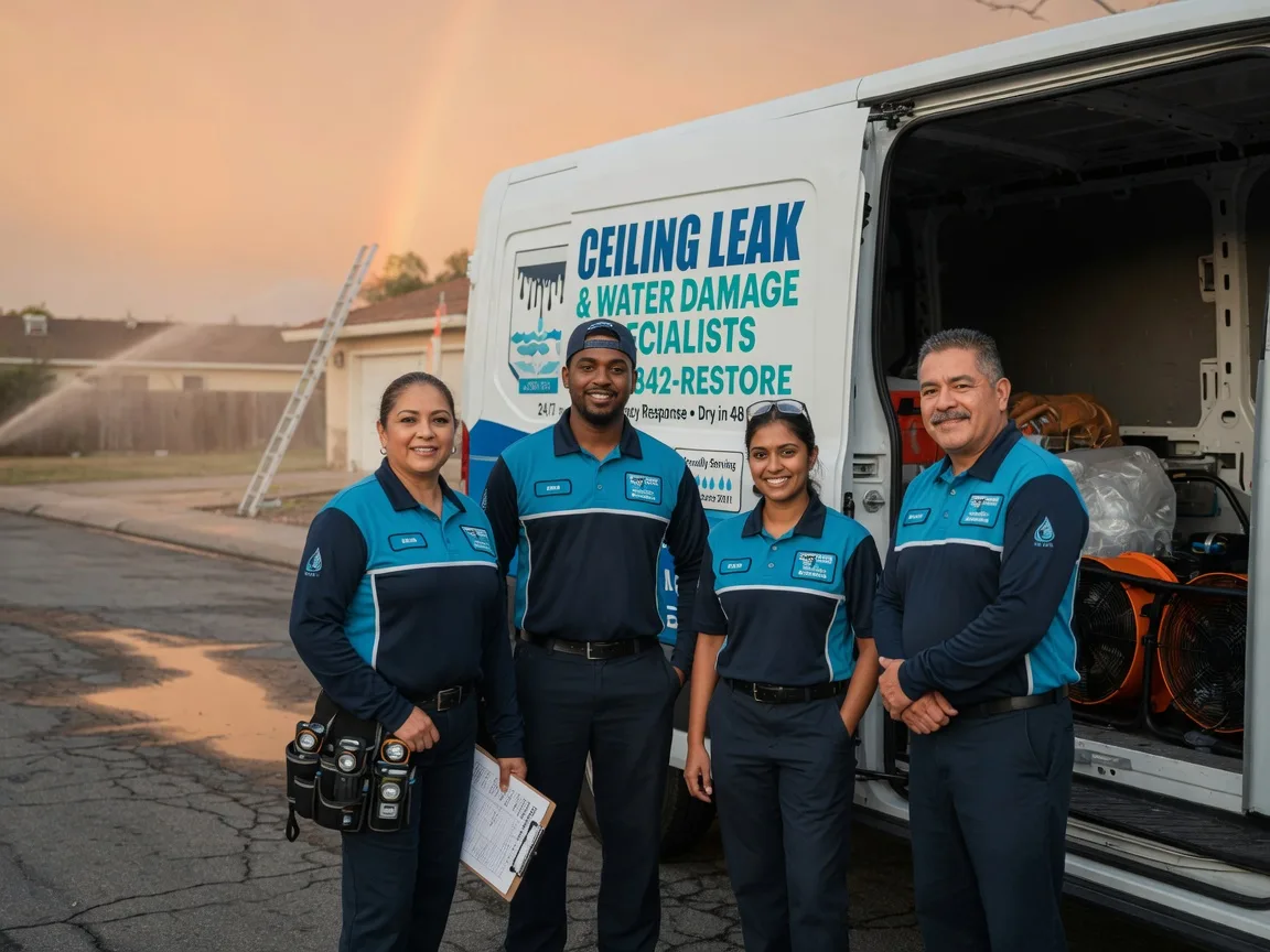 Ceiling Leak Cleanup company in Hildale, UT